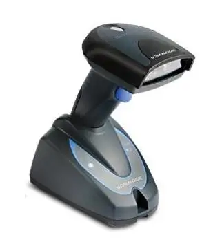 Datalogic QM2130 كويك المحمول QM2131 1D CCD اللاسلكية المحمولة الباركود ماسحة يشمل قاعدة شحن محطة و كابل يو اس بي