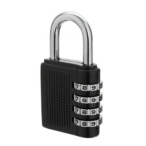 

JFBL Anti-Theft Security Products ZB40 Combination Padlock Black