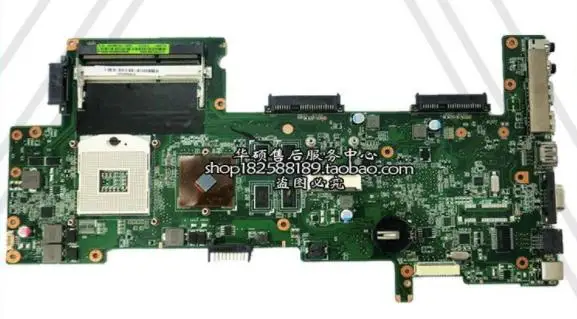 

K72JR motherboard REV 2.0 8 memory 1GB For ASUS K72JT K72JK K72JU K72J X72J laptop motherboard K72JR mainboard K72JR motherboard