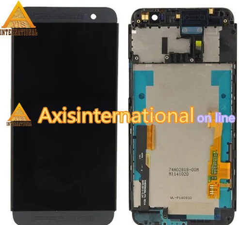 

LCD screen display+ touch panel digitizer with frame For HTC One M8S Black Free shipping