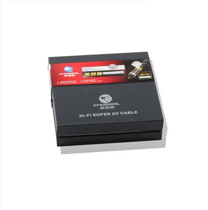 2RCA to 2RCA male to male AUX Gold plated Audio RCA Alloy Cable adapter for Edifer Home Theater DVD Headphone CD Speaker
