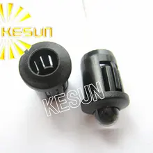 1000 шт. x 5 мм черный пластиковый держатель светодиода чехол для крепления чашки для 5 мм светоизлучающий диод