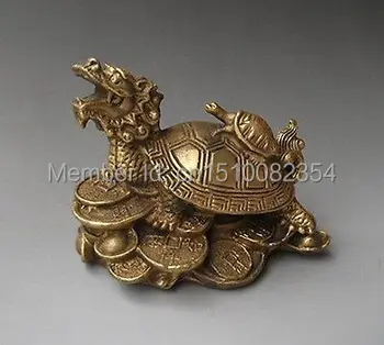 

CHINESE HANDWORK CARVING TWINS DRAGON OLD JEWEL BOX