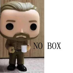 no box Странные Вещи персонаж 10 см фигурка игрушки виниловые куклы для коллекции - Цвет: no box