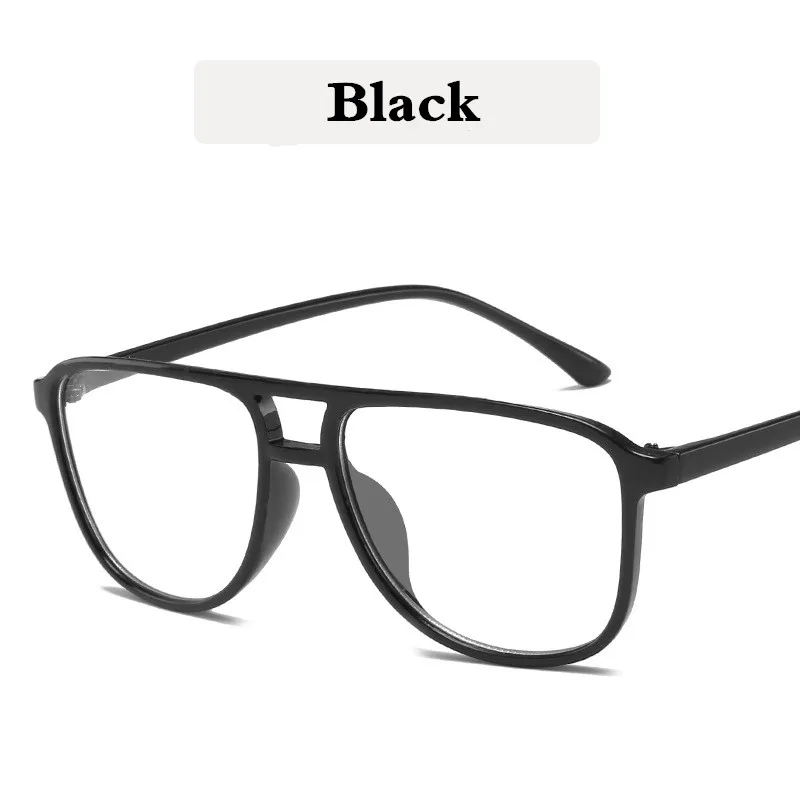 KOTTDO, классические ретро женские очки, оправа, прозрачные очки, оправа, мужские очки, оправа, очки Oculos De Sol - Цвет оправы: Black