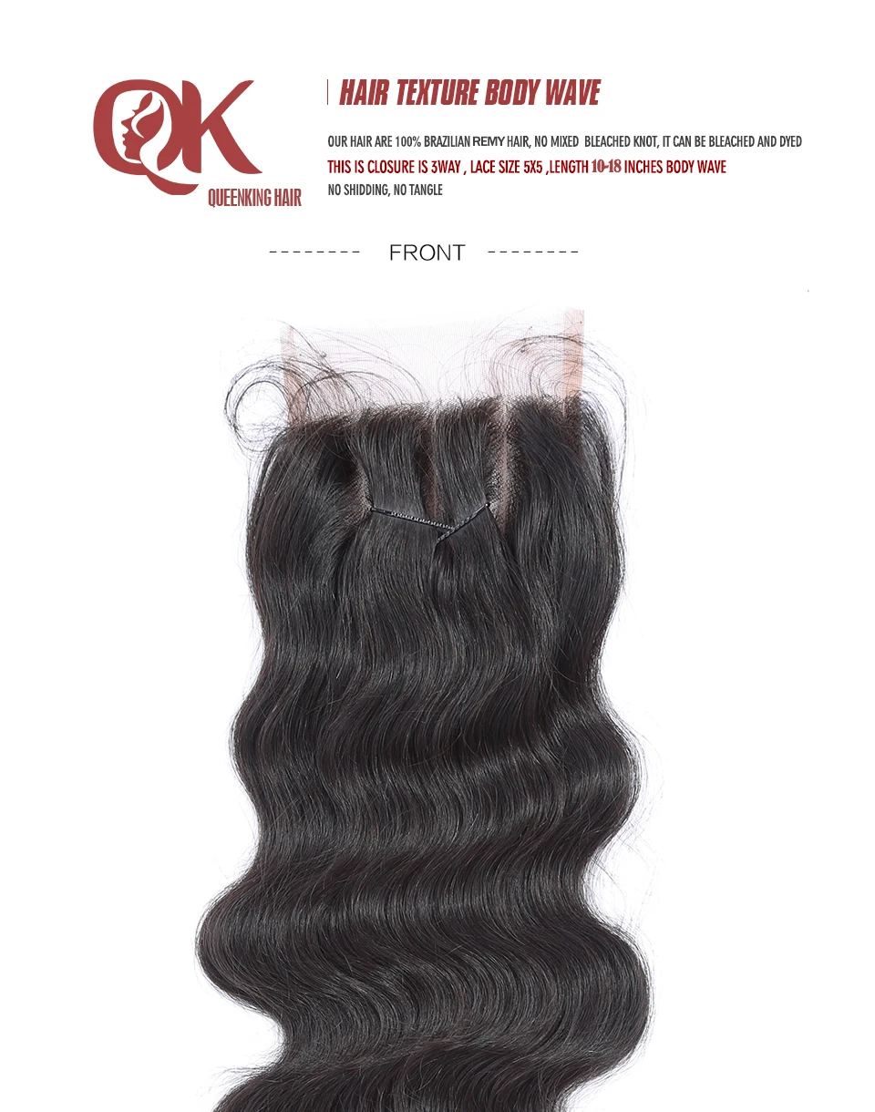 brazilian lace closure detile