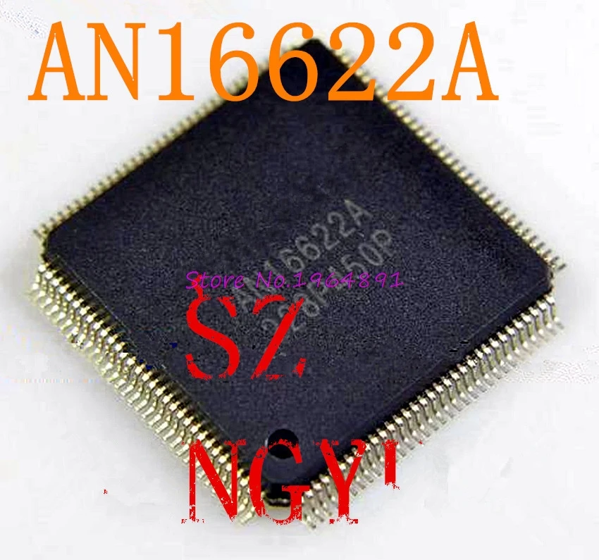 

1pcs/lot AN16622A AN16622A-VT QFP-128