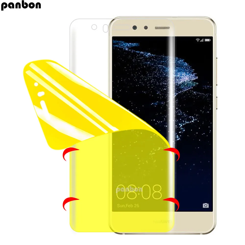 Мягкая Гидрогелевая нано пленка из ТПУ для Huawei P30 P20 Pro P10 lite Plus Защитная экрана с
