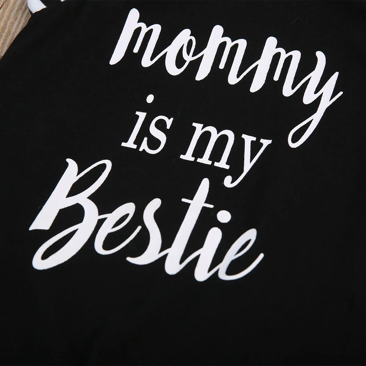 Mommy Is My Bestie/детский комбинезон без рукавов для маленьких девочек и мальчиков, хлопковый комбинезон, комплект одежды
