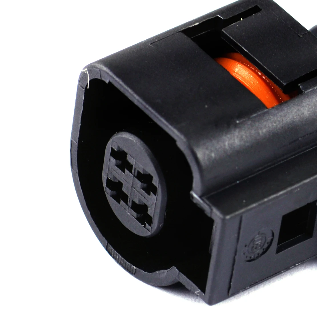 Beler 4 Pin Хладагент разъем датчика температуры 4B0973712 подходит для VW Jetta Golf Passat Beetle AUDI