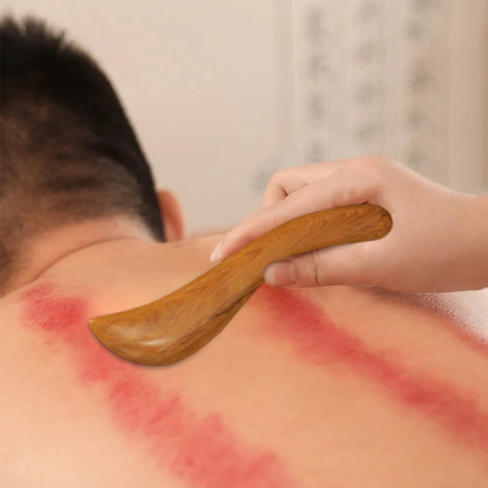 Доска Gua Sha, медицинский массажный скребок гуаша, пластинки для похудения, массажные инструменты Guasha, s-образный меридиан, нож для выскабливания здоровья