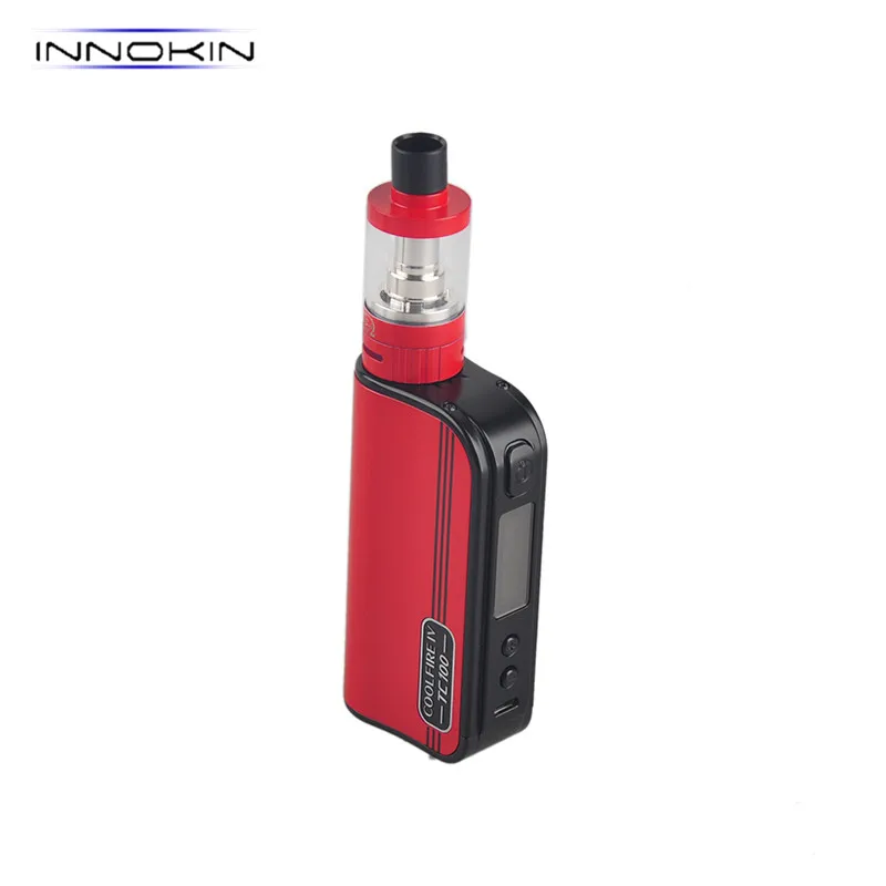 Cool Fire 4 TC100W+isub V tank with Aethon Chipset Box Mod Vapor Cigarette Hookah Electronic Cigarette E Cig Elektronik Sigara