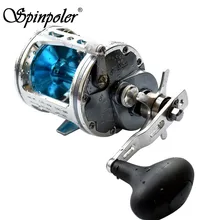 Spinpoler act320 Барабаны Лодка литья Рыбалка катушка антикоррозионные море морской Рыбалка катушка углерода Макс Перетащите 15 кг Рыбалка колеса