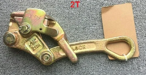 

2T SD wire grip steel wire cable clamp Pulling tightening tool