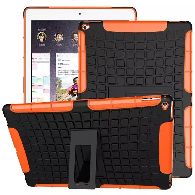 Buy Shockproof Hard Case for iPad Pro Case Dual Color