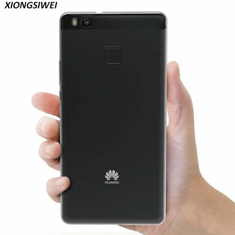 

For Huawei P9 Lite 2016 Case Huawei P9 Lite Case Soft Silicone Bag Back Cover Phone Case For Huawei P9 Lite VNS-L21 VNS L21 L31