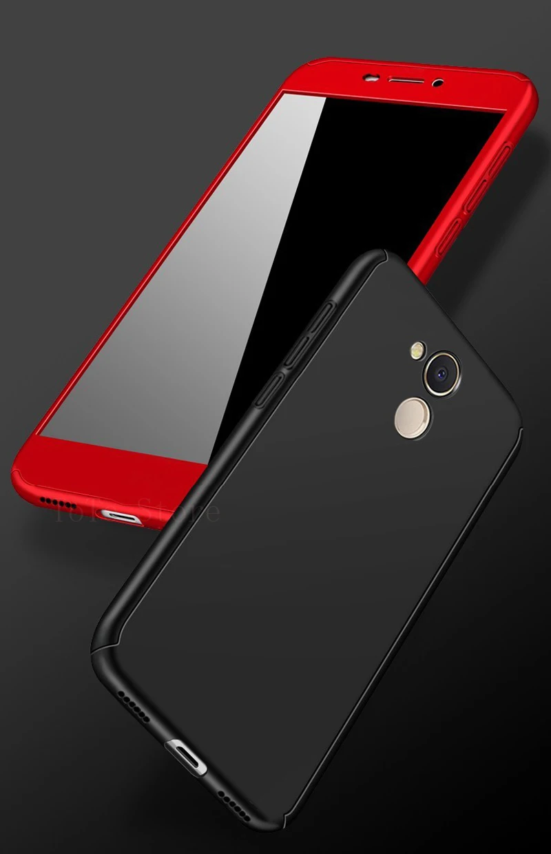 360 Full Body Coverage Phone Case For Huawei Honor 6C Pro Phone Cover Coque Shockproo (8)
