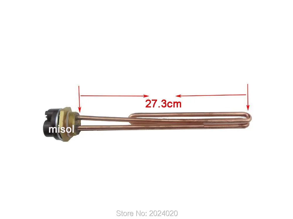Elemento de Imersão Booster com Termostato Nullnullbsp Dn32 Elemento Eléctrico Elétrica 2000 w 220 v 1.25 Cheap Coletores solares
