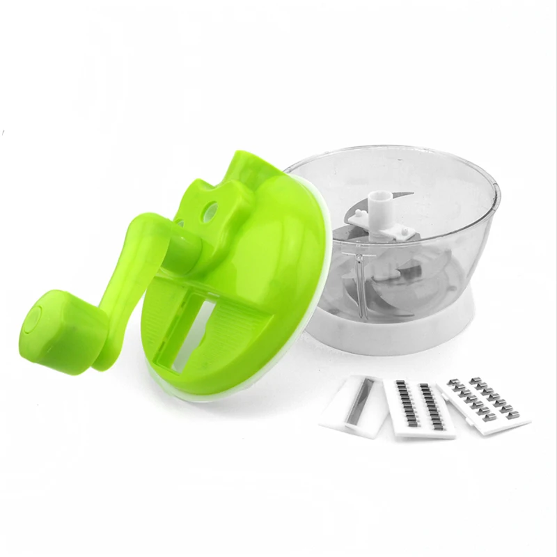 Vegetable Cutting Mince Tool Manual Minced Food Machine Multi function