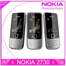 Refurbished Nokia 2730 klassische Entriegelte Handy 2730c Günstige 3G Telefon Quad-Band 2MP Kamera 1 Jahr Garantie freies verschiffen