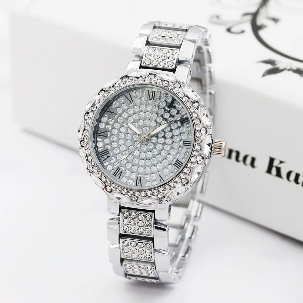 

Luxury brand Ladies Watches Bracelet Metal Quartz Bracelet For Women Watches Silver & Gold Mesh Love Heart Dial watches zegarek
