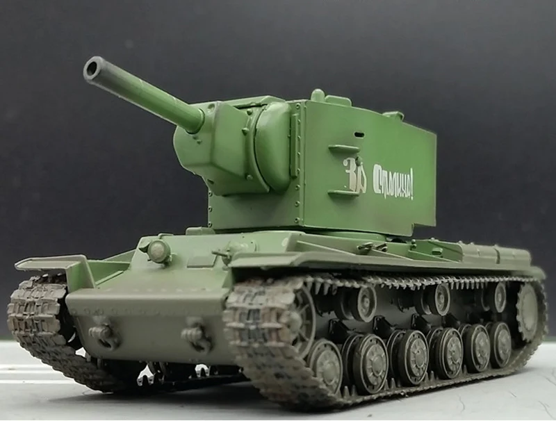 

EM 1:72 World War II Soviet heavy tank KV 2 model Trumpeter Model 36282 Favorites Model
