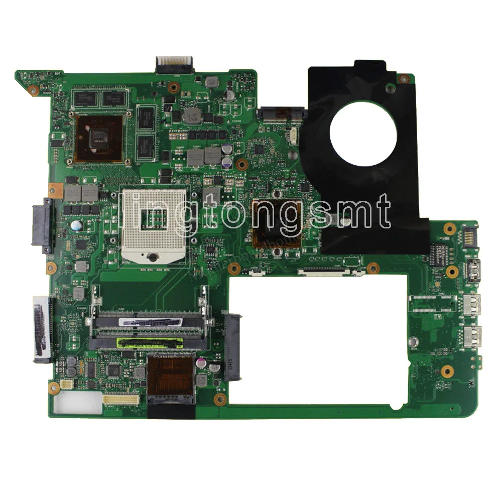 GT630M/GT635M 2 Гб N76V материнская плата для ноутбука For Asus N76VJ N76VB N76VZ N76VM REV: USB 3 0 полностью