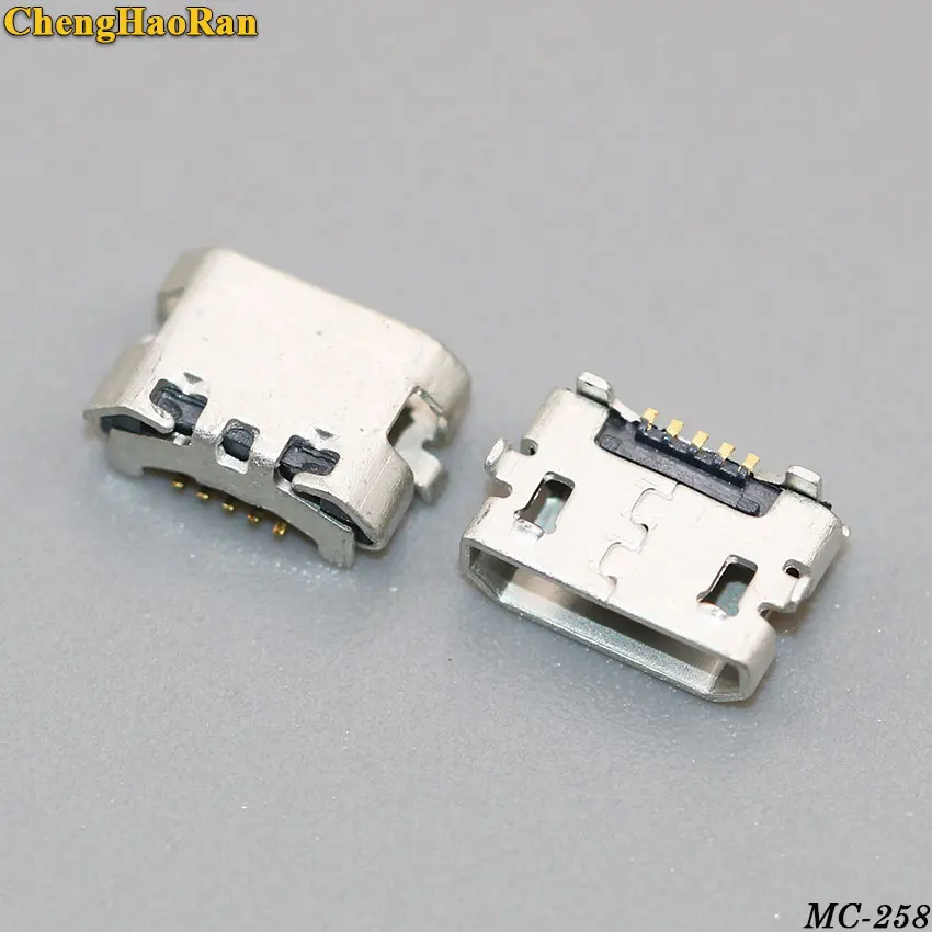 

ChengHaoRan Micro USB Charging Port Plug connector jack socket repaire parts for PlayStation 4 Wireless PS4 Controller Connector