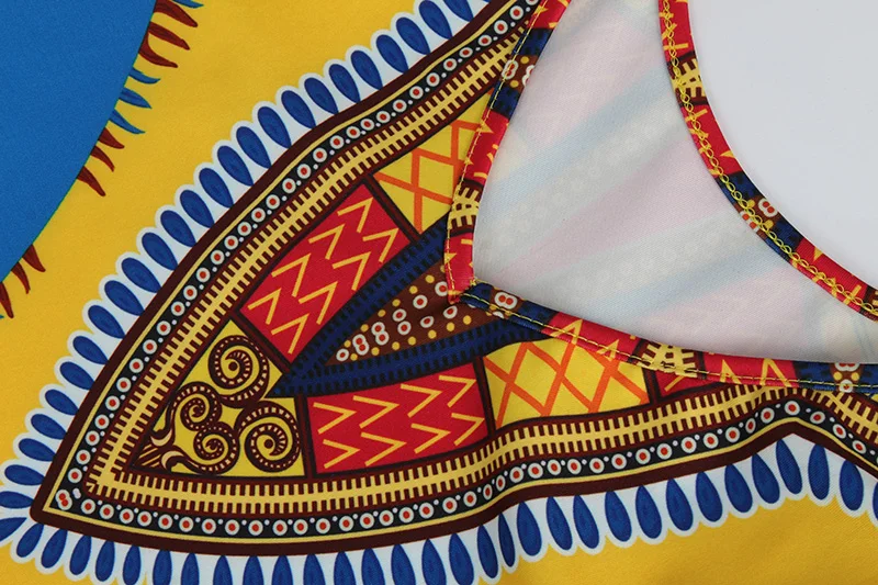 Kostlich Autumn Dress Women 2017 African Tribes Retro Print Dress O-Neck Long Sleeve Womens Clothing Vintage Bodycon Dresses (17)