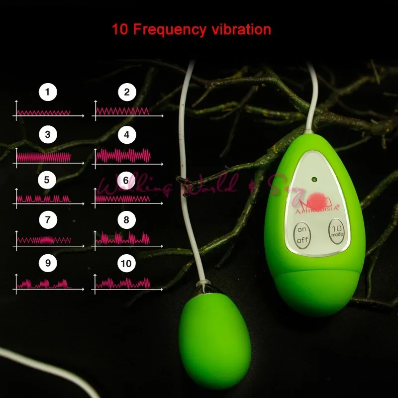 10 Speed Waterproof Jump Egg Vibration Remote Control Vibrating Egg Femal Masturbate Massager Bullet Vibrator Sex Toys For Women (5)