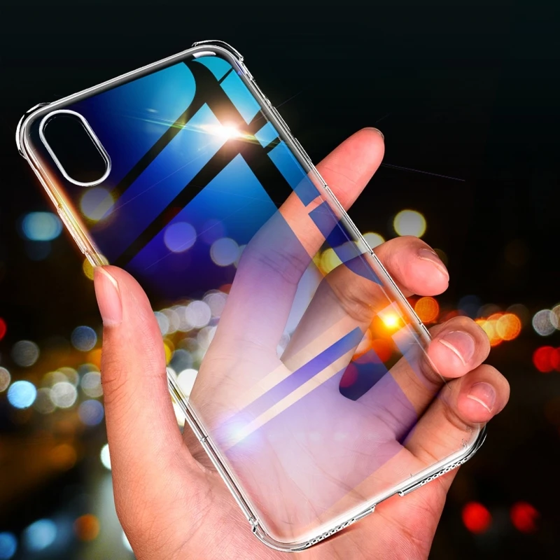 

HAWEEL Slim TPU Protective Case for iPhone X iPhone XS iPhone XS MAX iPhone XR Shell Guard Cover
