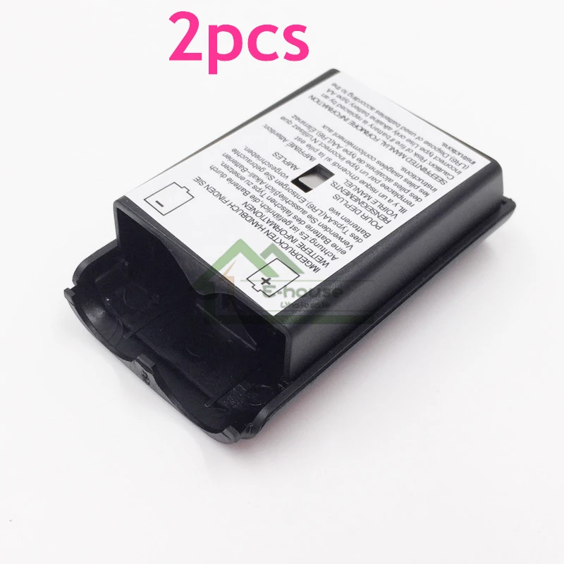 artilleri Lejlighedsvis Canberra 2pcs For Xbox 360 Battery Case Wireless Controller Rechargeable Battery  Cover For Xbox 360 Controller With Sticker - Accessories - AliExpress