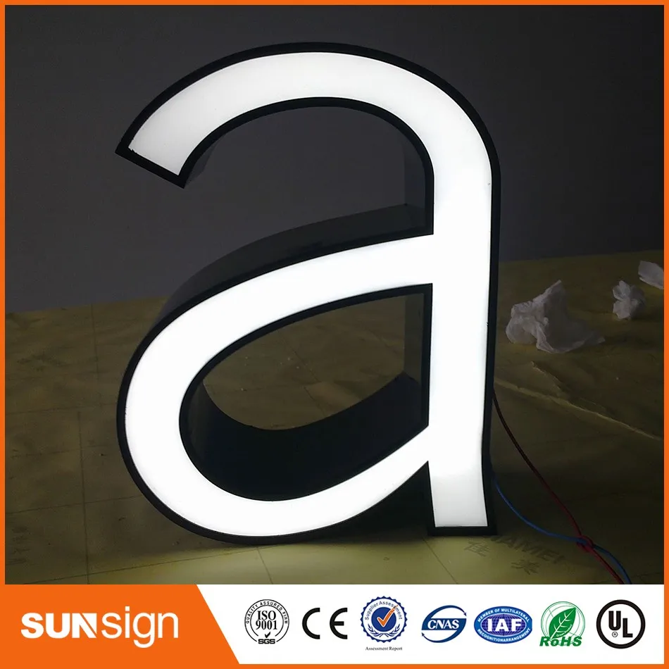 

alibaba-express diy storefront decoration LED letters lighted