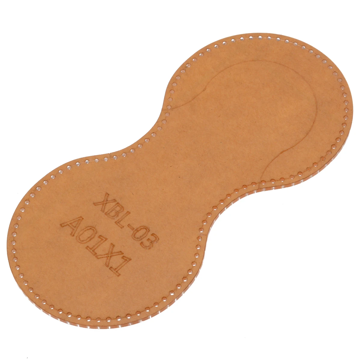 Мини-кошелек для монет кошелек шаблон акриловый кожаный узор DIY кожевенное ремесло инструмент для любителей кожаных рукоделия