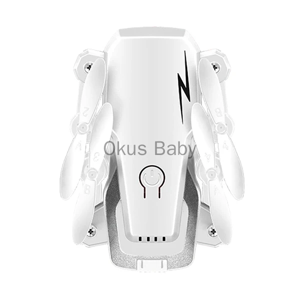 2019 Brand New Foldable Mini Drone With/Without HD Camera High Hold Mode RC Quadcopter RTF WiFi FPV Foldable RC Drone