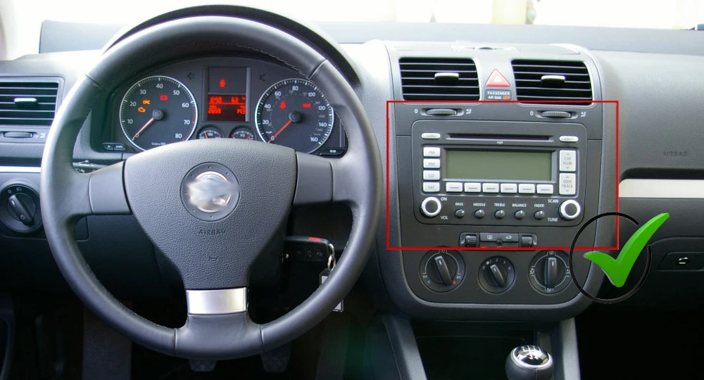For vw Jetta  2006-fit