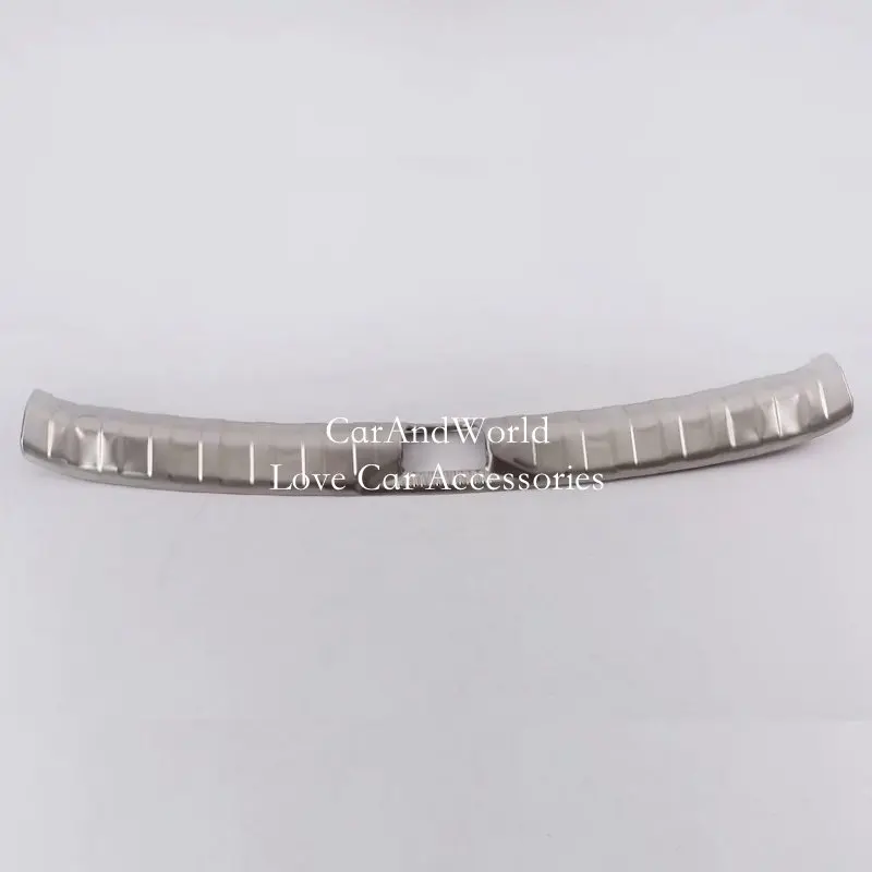 Для Nissan Kicks задняя дверь порога пластина протектор педали Планки Рамка панель из нержавеющей стали автомобильные аксессуары