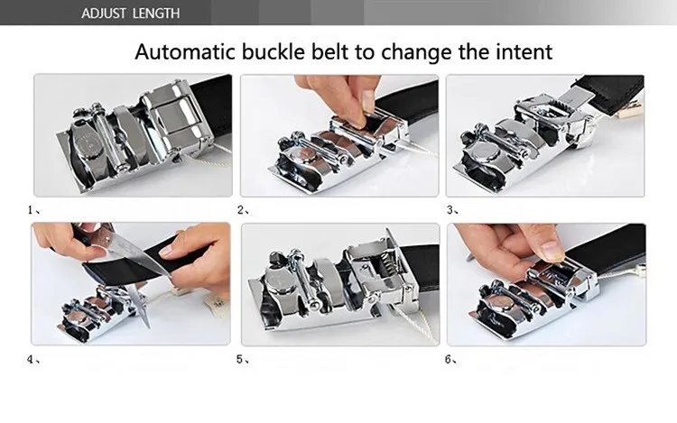 best belts for men [DWTS]Men Belts Metal Automatic Buckle Brand High Quality Belts for Men Famous Brand Luxury Work Business Strap holeless belt