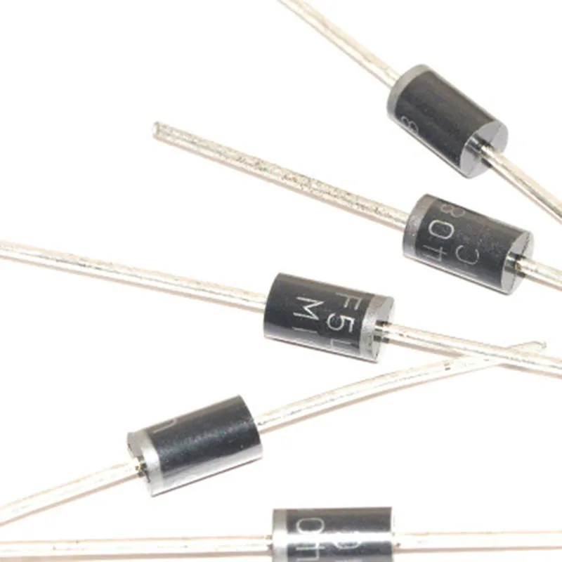 

500pcs UF5408 3A 1000V DO-27 Ultrafast Recovery Diode
