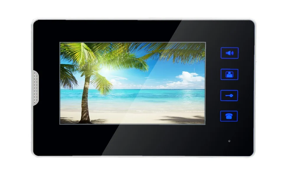 YobangSecurity 1 Camera 8 Monitor 7 &quotвидеодомофон домашний дверной звонок Система ночного