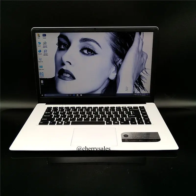 15 6 inch ultrabook with 4G RAM 64G ROM In tel Atom X5 Z8300 Windows10 System