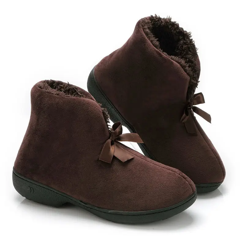 womens warm slip on shoes