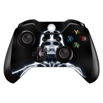 

2PCS/LOT vinyl decals game controller stickers for Xbox one console controller good quality skins sticker