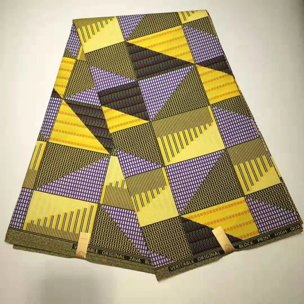 

cheap nigerian tissu wax africain ankara african wax print fabric 6yds latest china brocade african wax prints fabric for dress