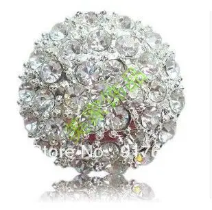 

free shipping crystal rhinestone button, shank metal button, sparkle rhinestone button with loops 120pcs/lot
