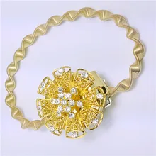 Растяжение стальной проволоки магнитный держатель штор модный магнит зажим для занавески, ремень цветочный стиль, низкая цена