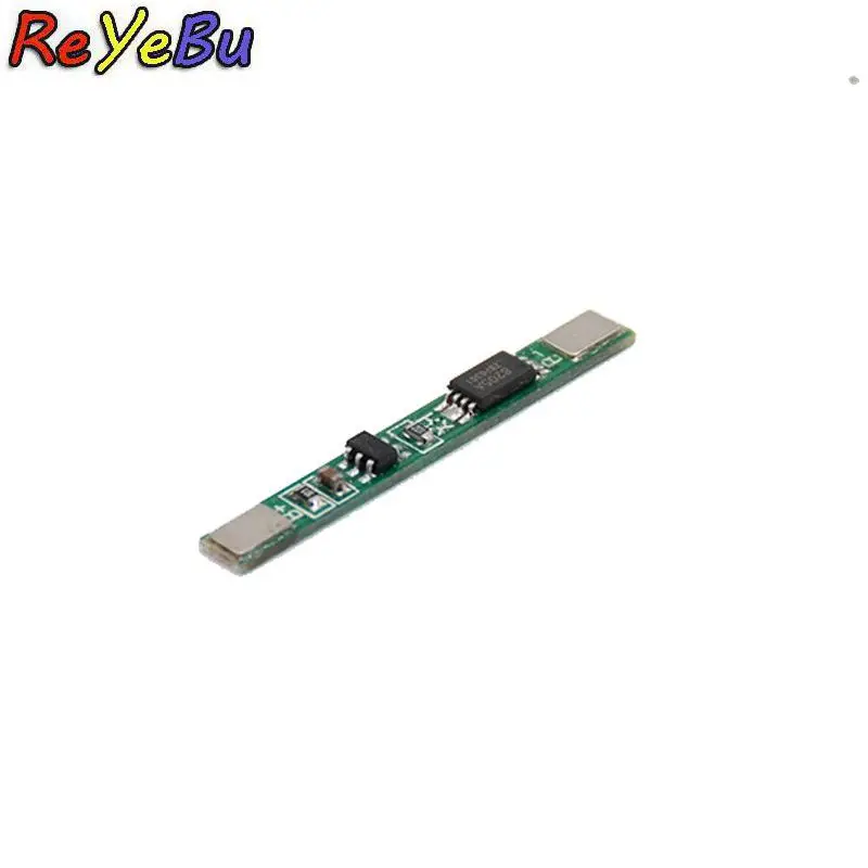

5Pcs 1S 3.7V 3A li-ion BMS PCM battery protection board pcm for 18650 lithium ion li battery