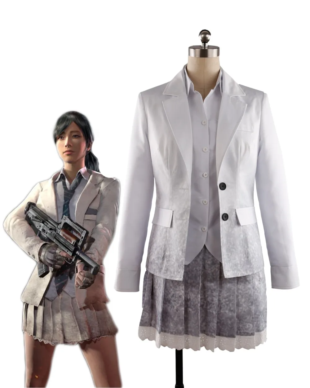 Black school uniform pubg фото 59