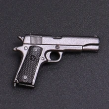 Toy Gun Model Weapon 1/6 M1911 Gun Pistol Rife Figure Scene Model Toy for 12 inches Soldier Figure Accessories Toy Gun Model Weapon 1/6 M1911 Gun Pistol Rife Figure Scene Model Toy for 12 inches Soldier Figure Accessories