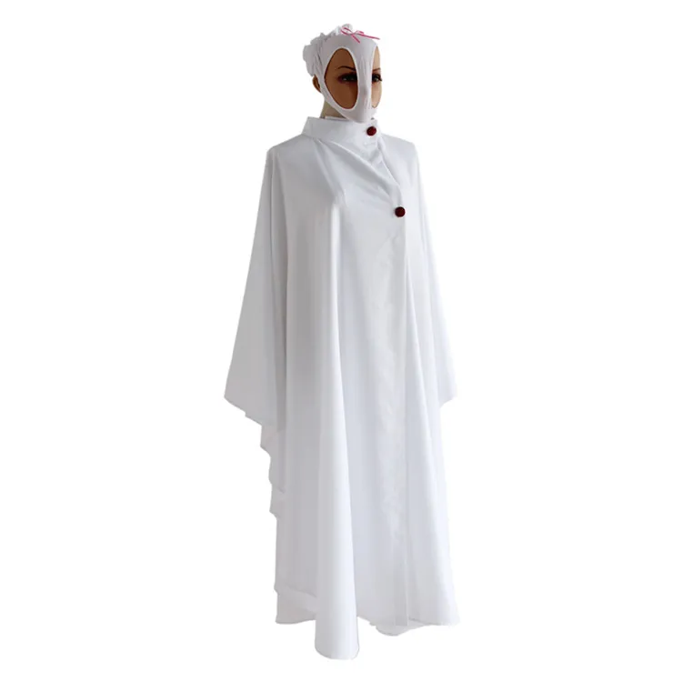 Shimoneta для Iu Gainen ga Sonzai Shinai Taikutsu na Sekai SOX Косплей Kajo Ayame плащ церковный лидер костюм на